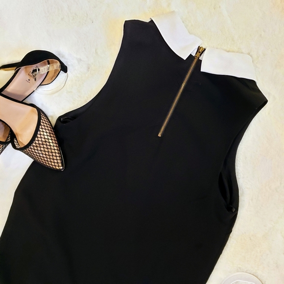 MONTEAU BRAND SHIFT DRESS - Picture 7 of 7